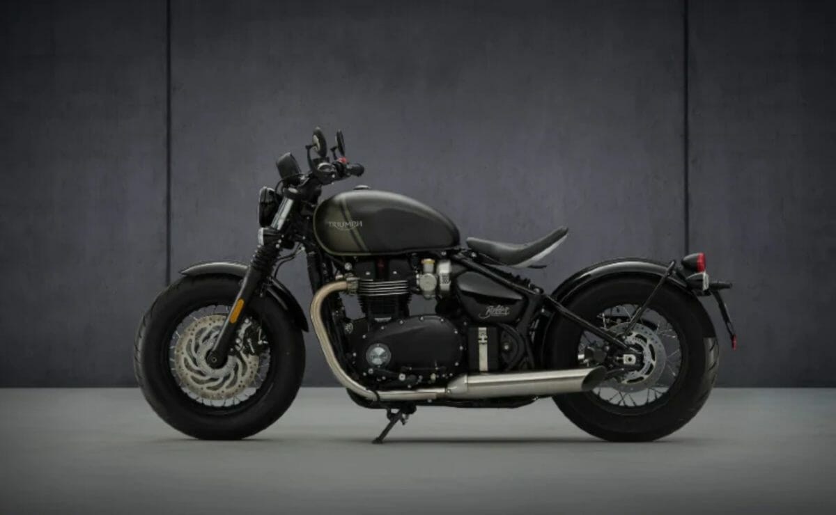 2021 Triumph Bonneville Bobber