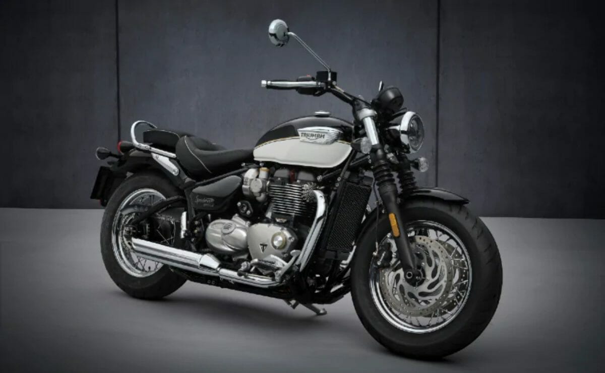 2021 Triumph Bonneville Speedmaster