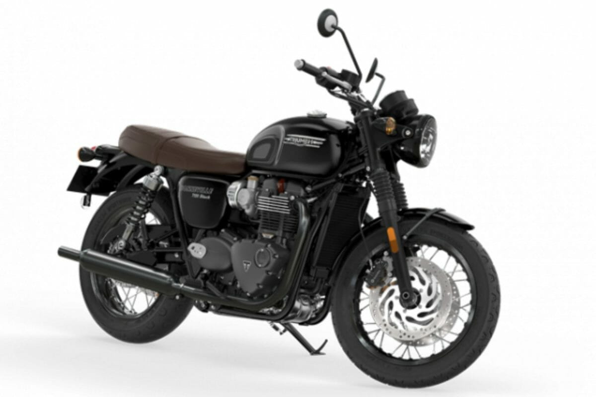 2021 Triumph Bonneville T100