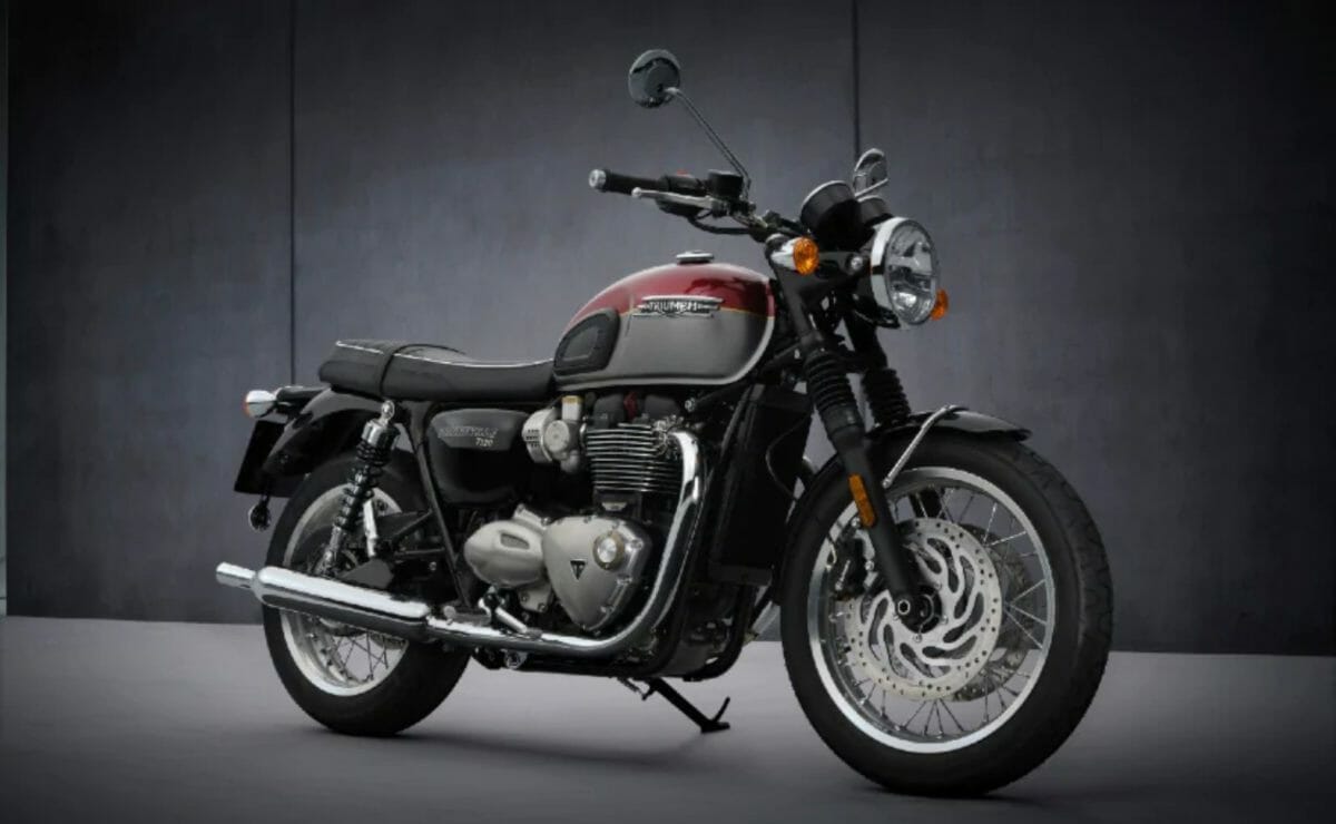 2021 Triumph Bonneville T120