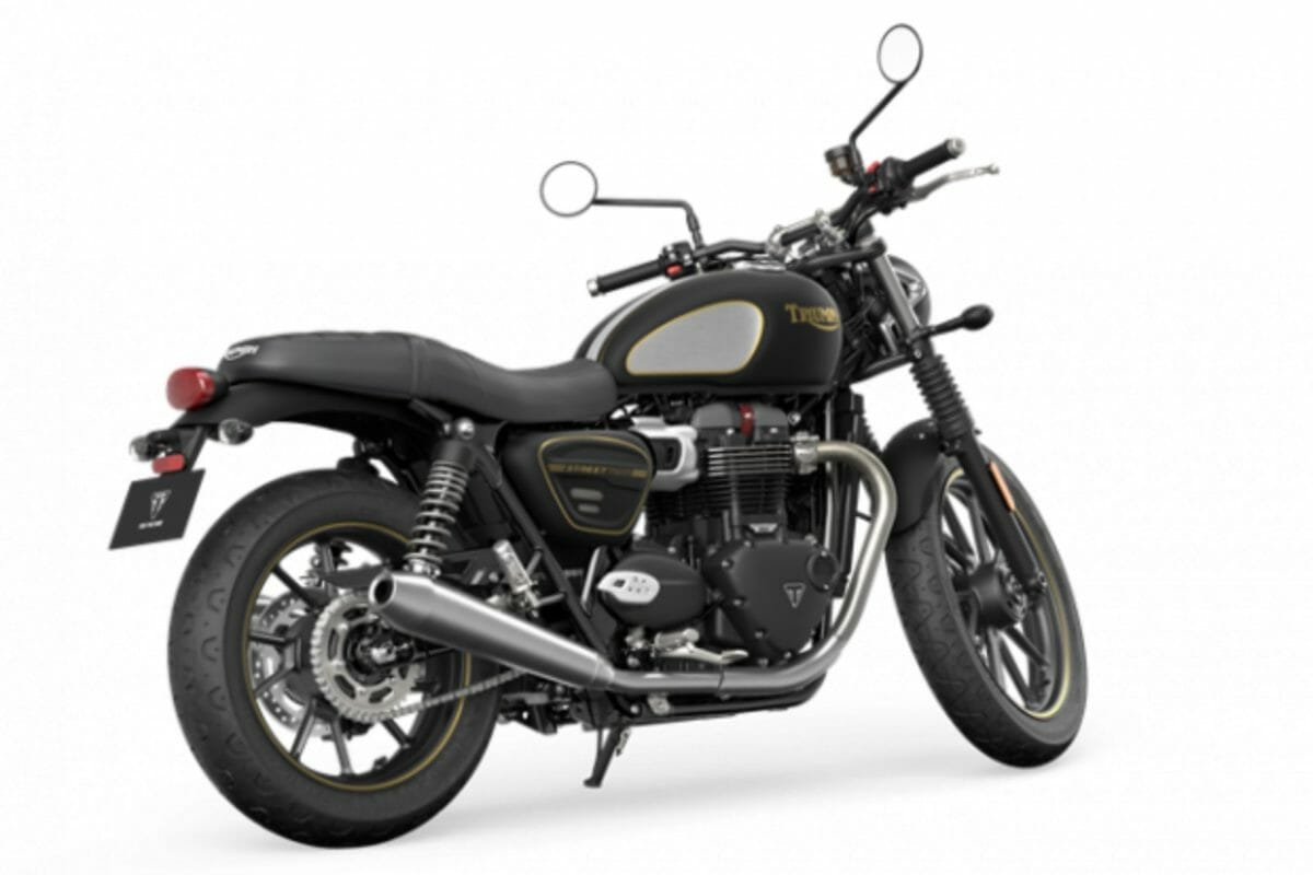 2021 Triumph Street Twin