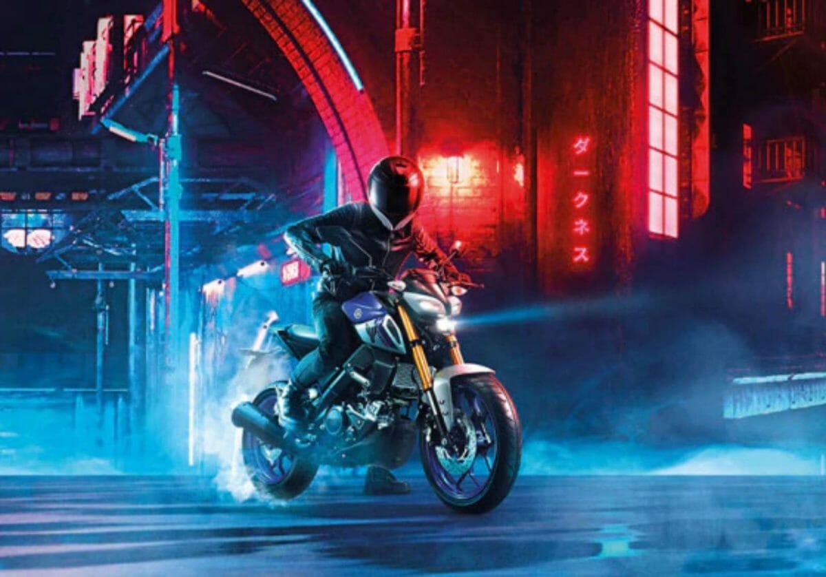 2021 Yamaha MT 15