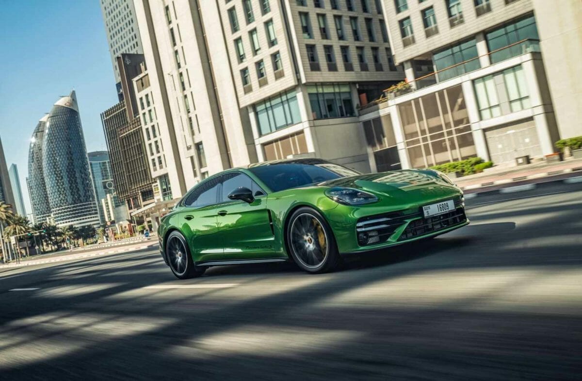 porsche panamera