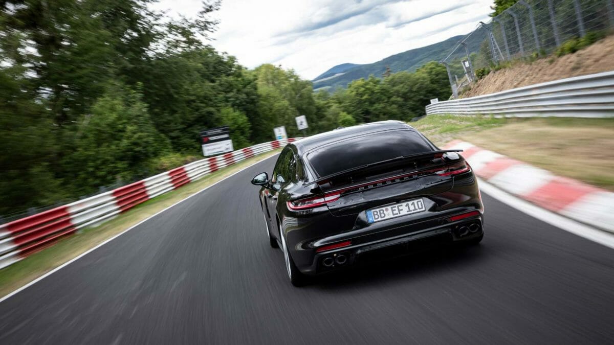 2021 porsche panamera nurburgring record (1)