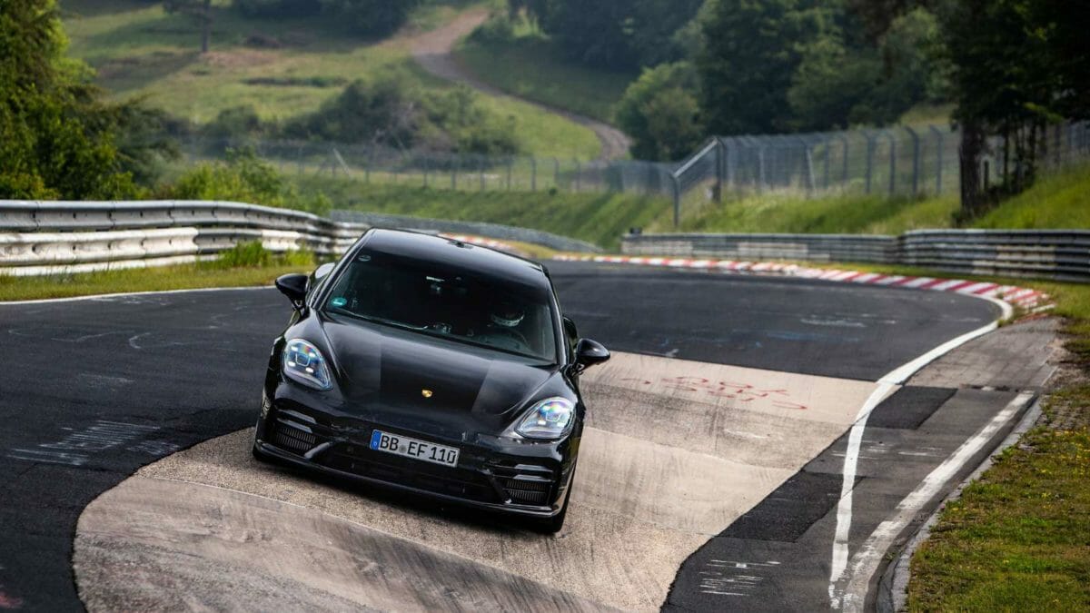 porsche panamera nurburgring record