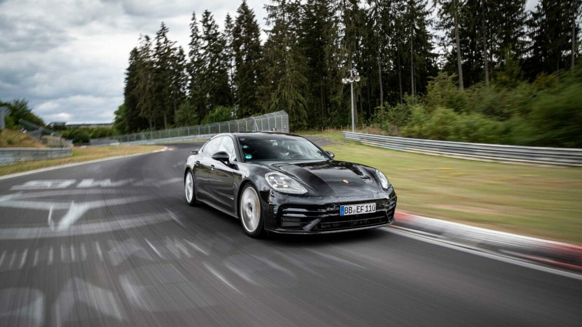 2021 porsche panamera nurburgring record (3)