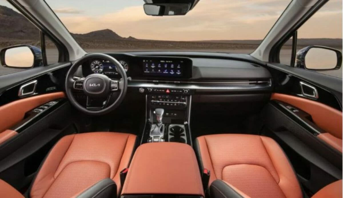 2022 Kia Carnival interiors