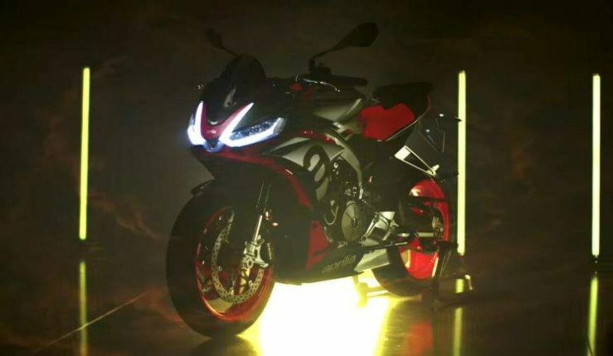 Aprilia Tuono  official video