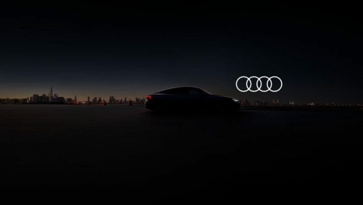 Audi e Tron GT teaser