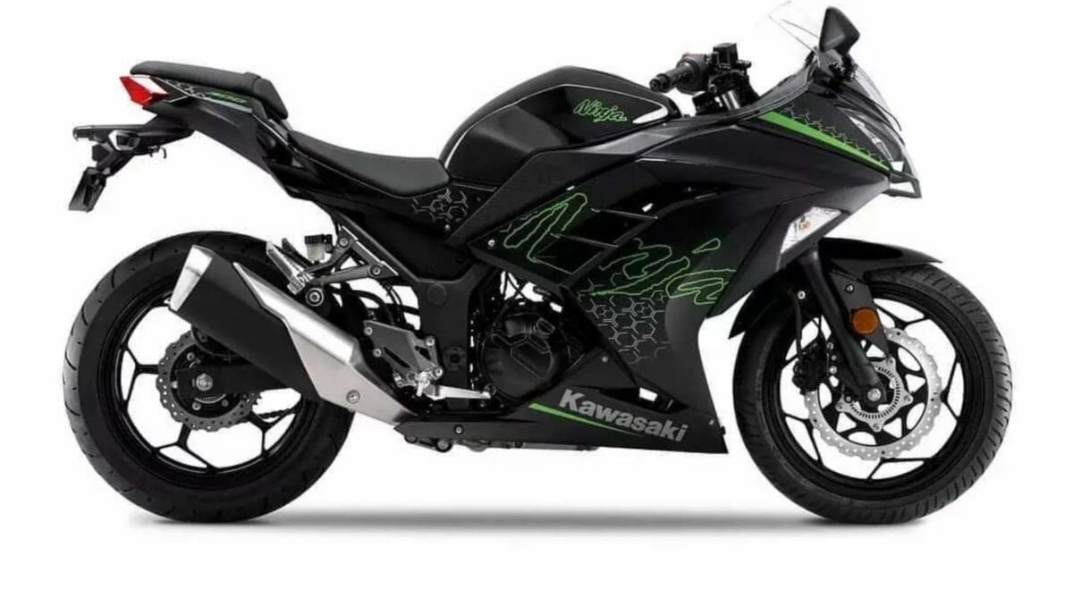 BS6 Kawasaki Ninja 300