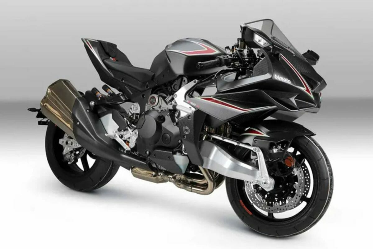 Bimota Tesi H Carbon