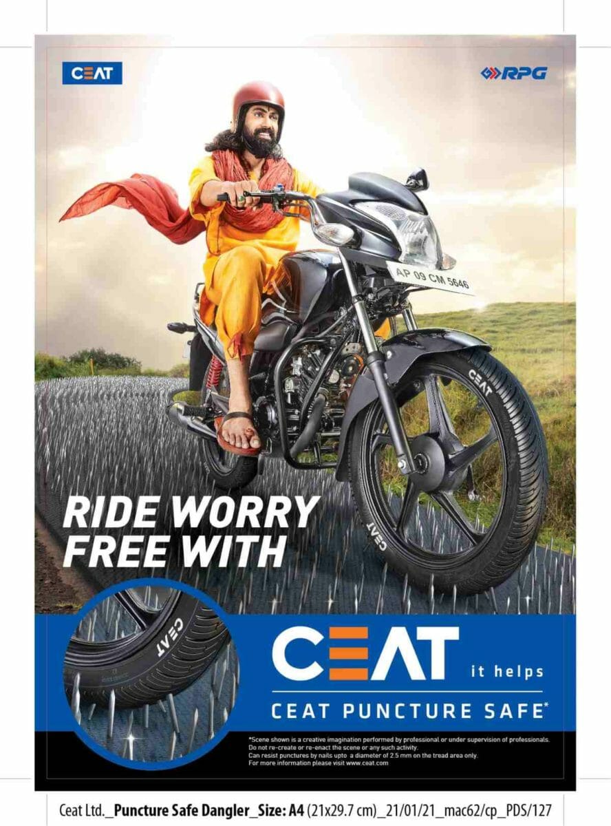 Ceat tyres ad