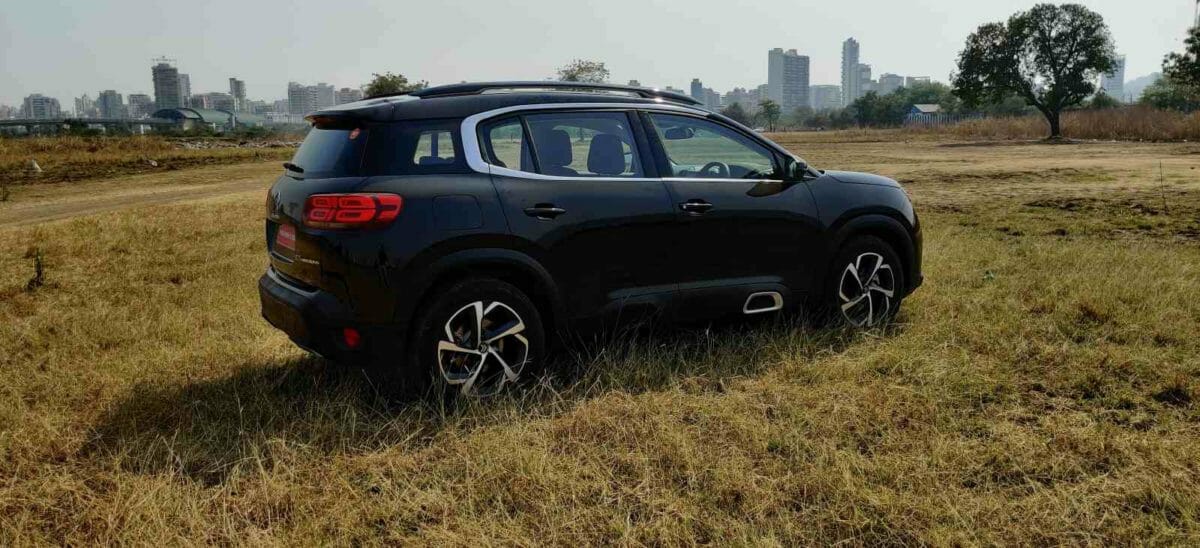 Citroen C5 Aircross review (2)