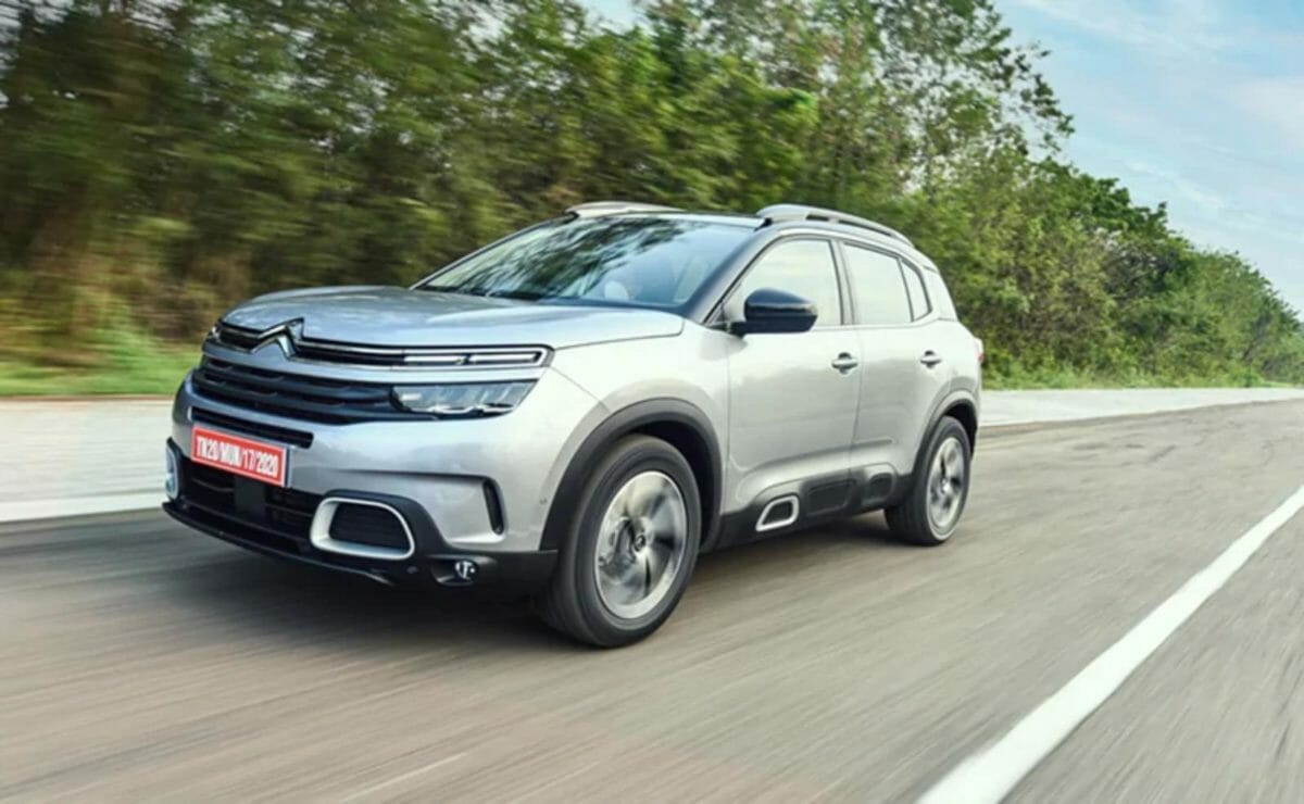 Citroen C Aircross unveiled