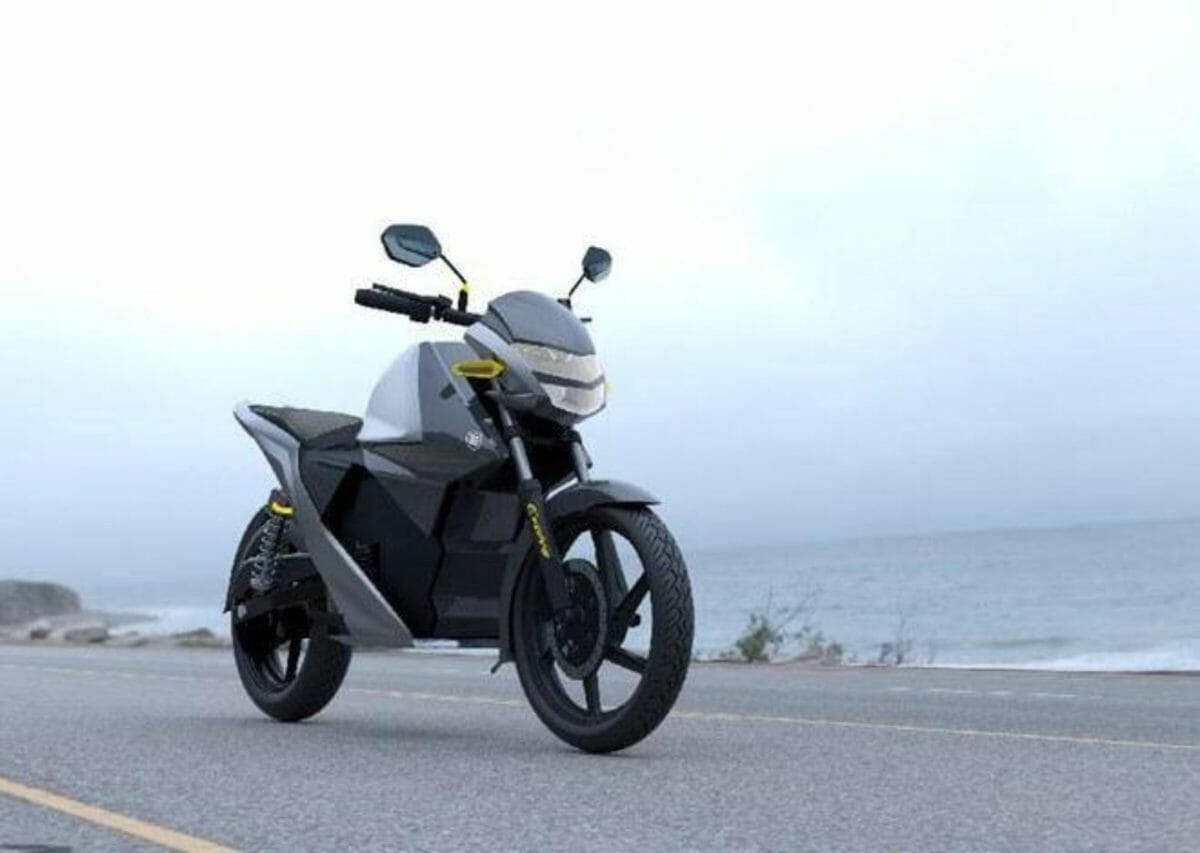 Earth energy electric Bike