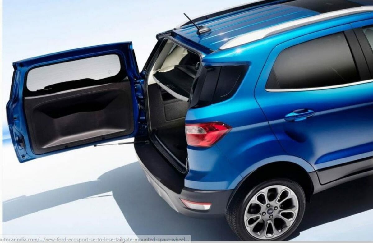 Ford EcoSport SE 01