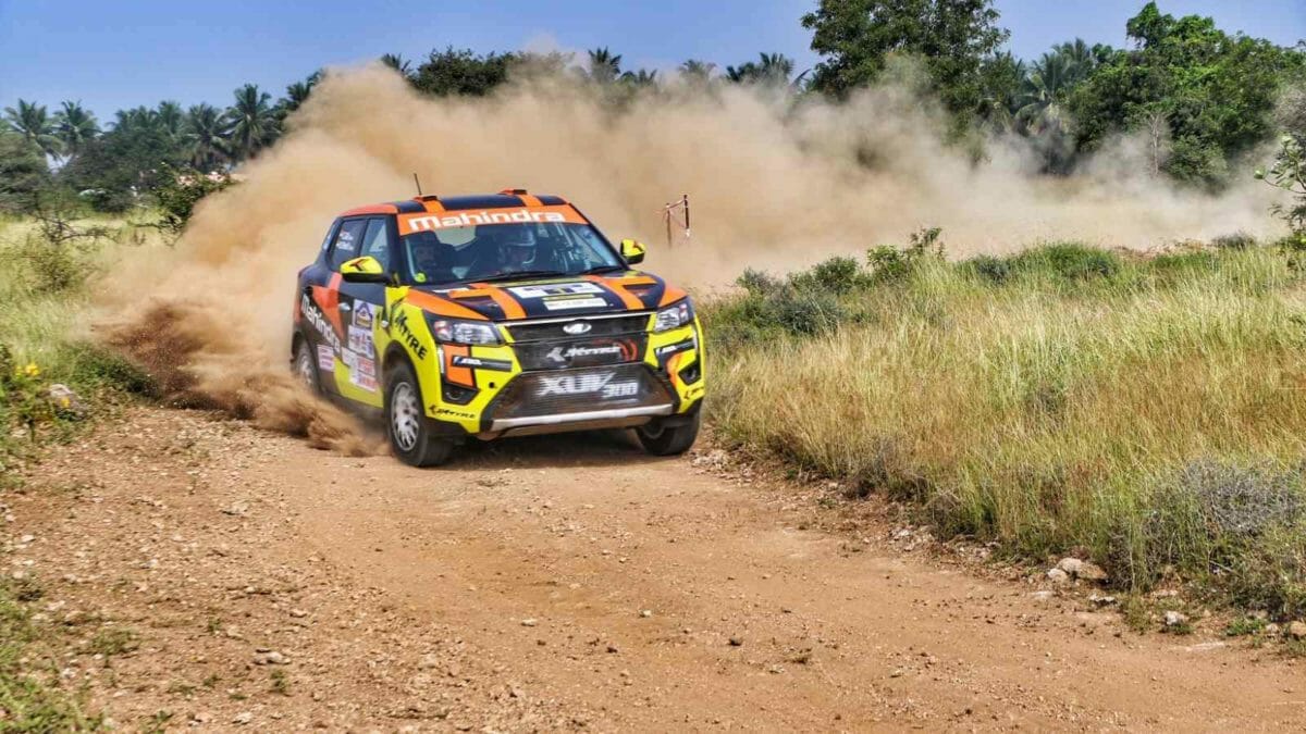 Gaurav Gill 2020 Indian National Rally Championship (2)