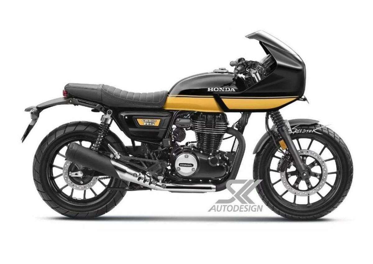 Honda CB RS cafe racer