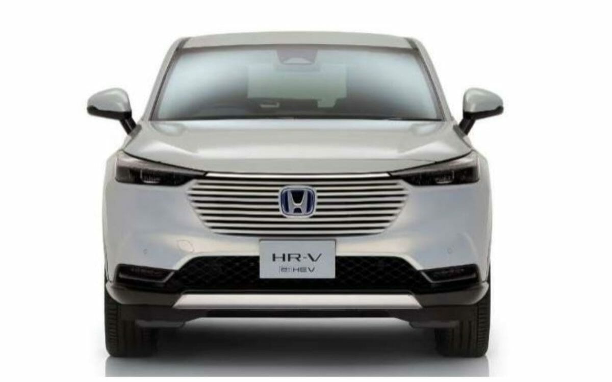 Honda HR V  front look