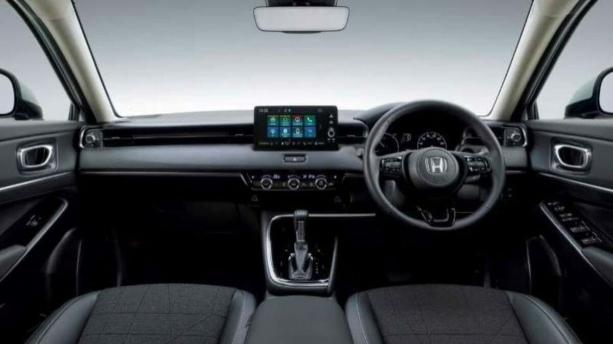 Honda HR V 2021 interiors