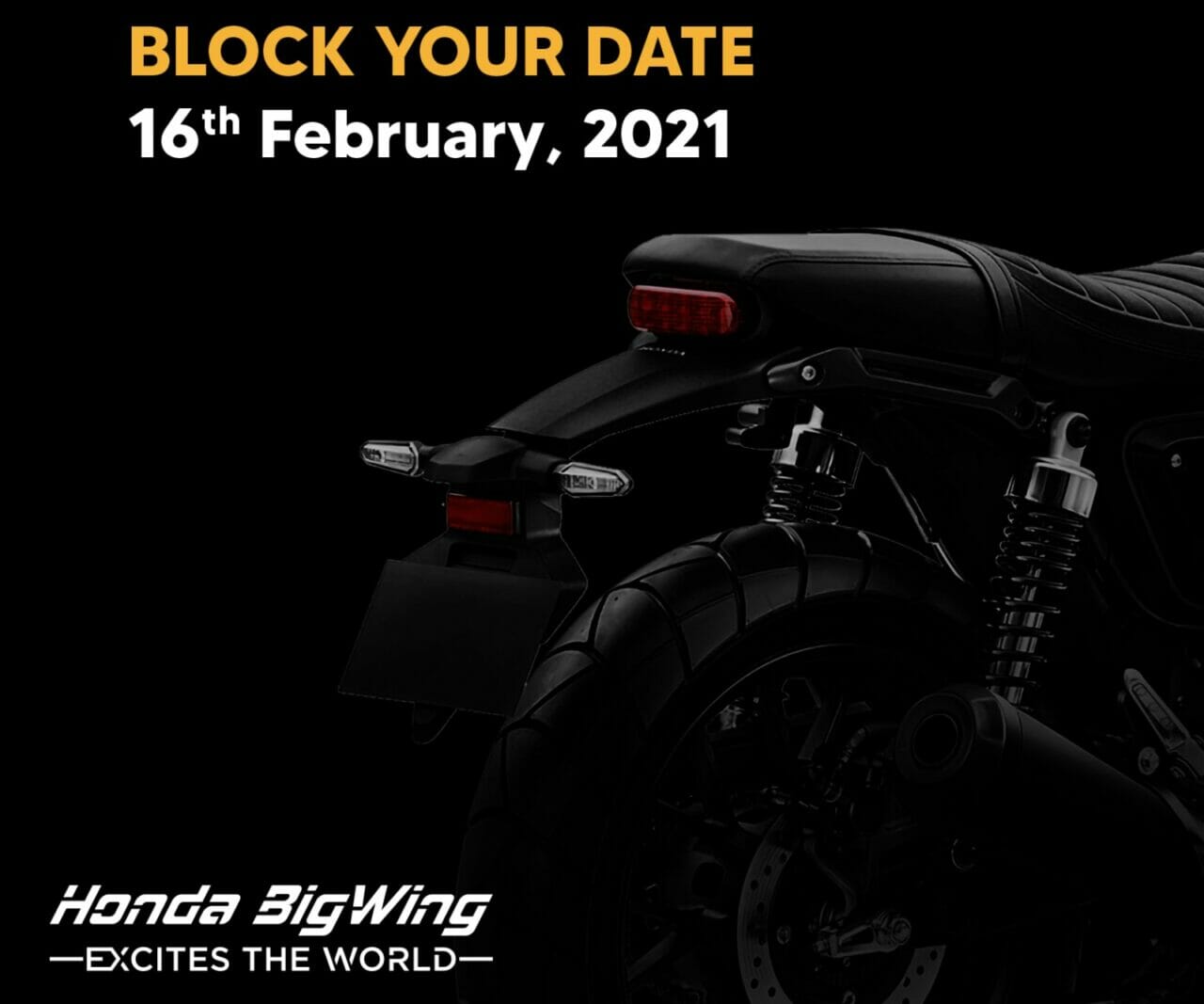 New Honda Premium Motorcycle Teased What Could It Be Motoroids