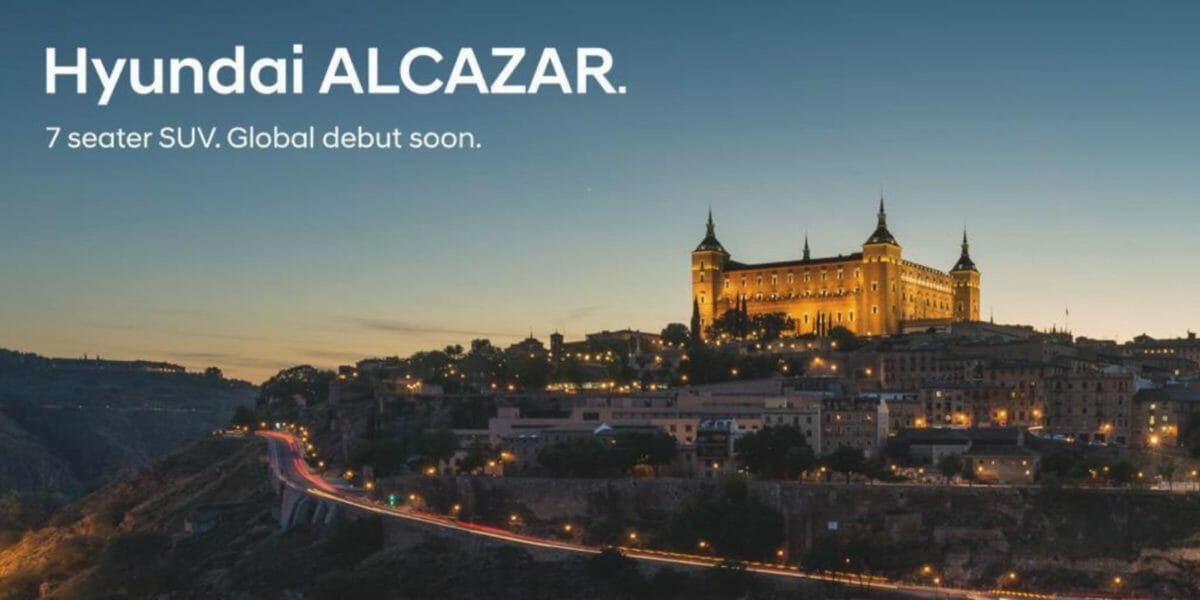 Hyundai Alcazar name reveal