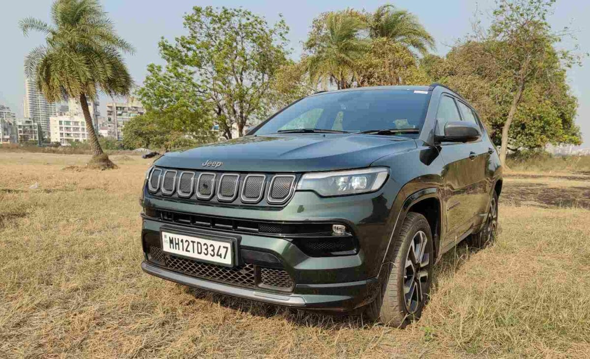 Jeep compass facelift review