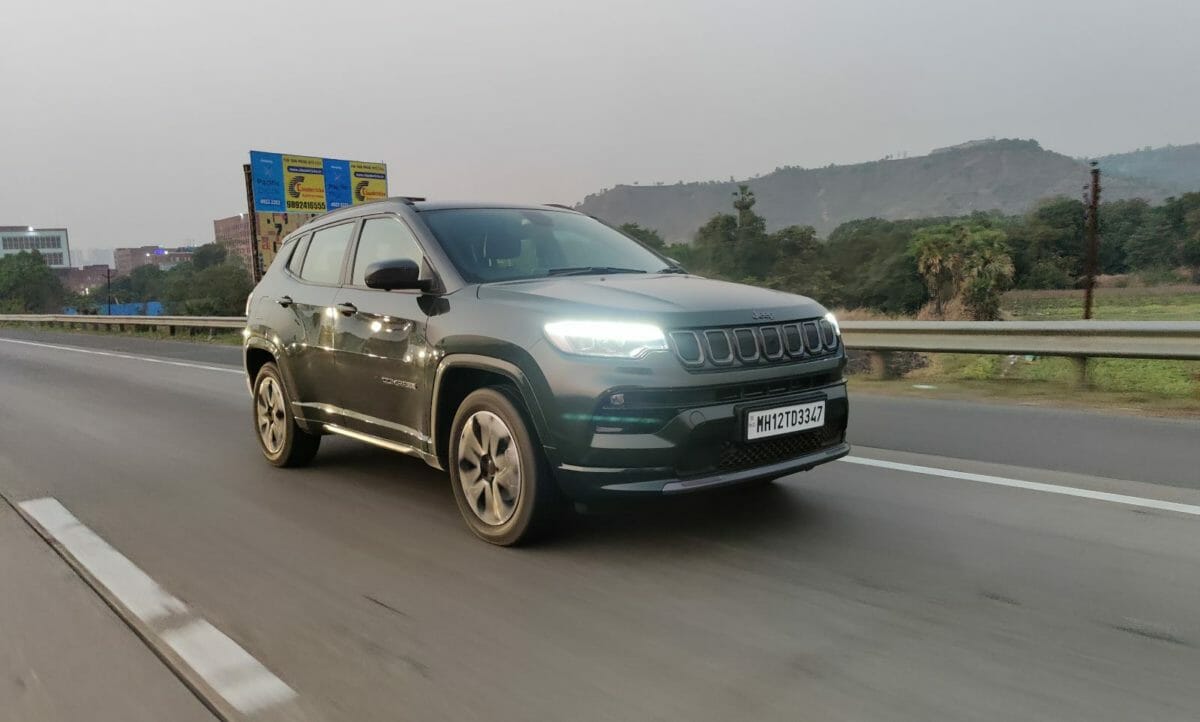 Jeep compass facelift review