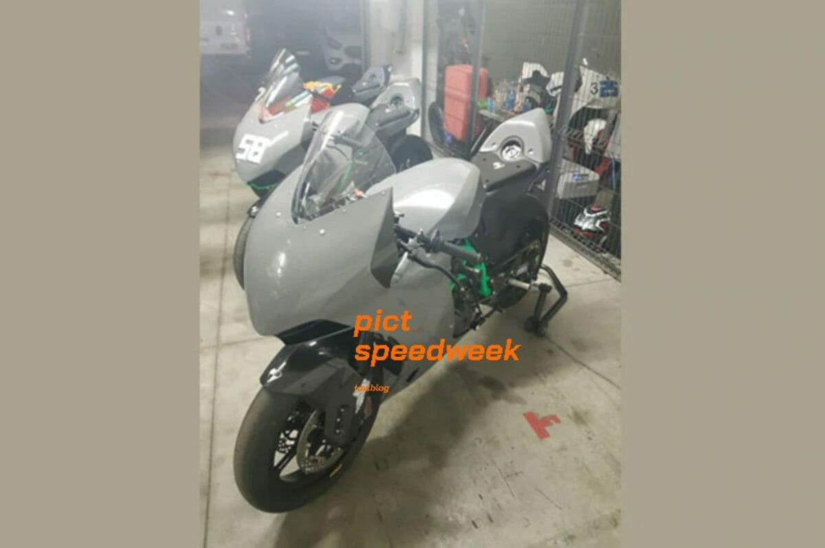 KTM RC  Spied