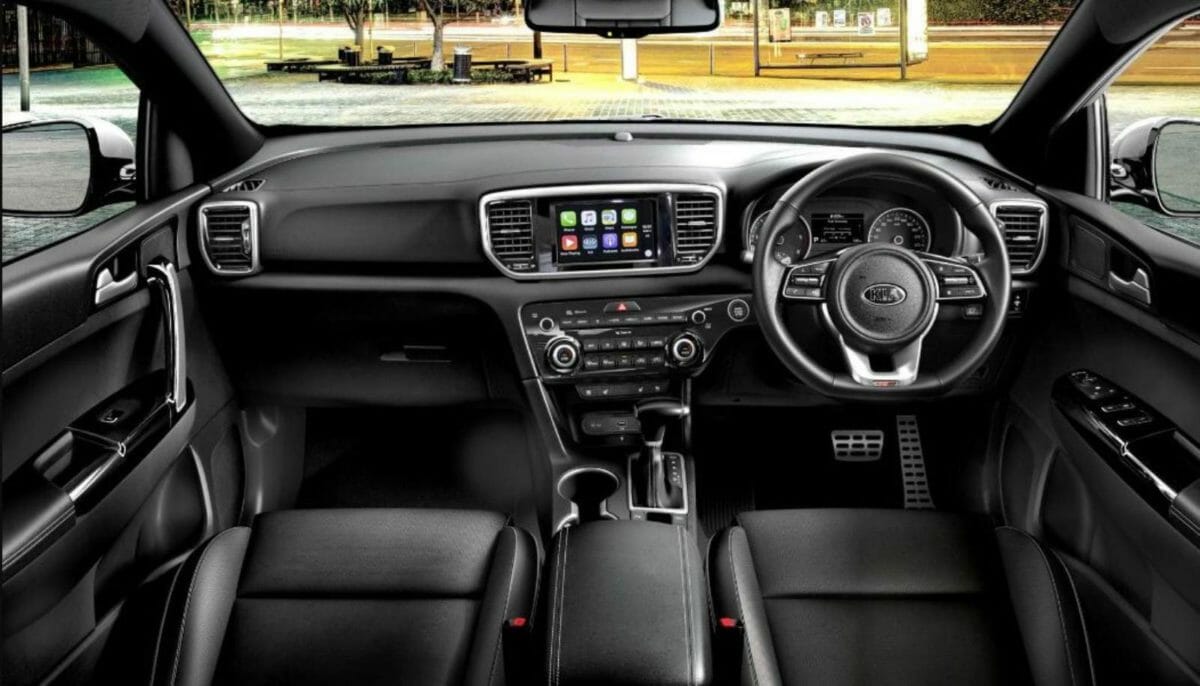 Kia Sportage interiors