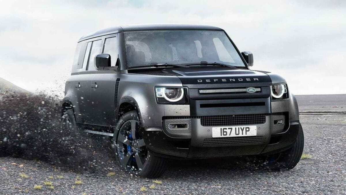 Land Rover Defender V