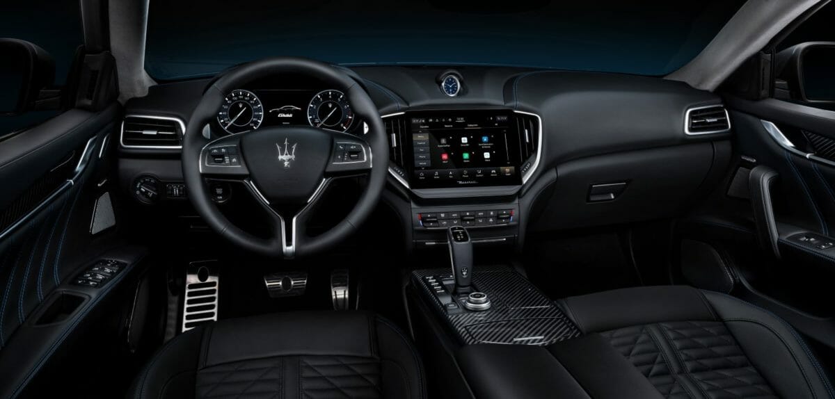 MASERATI Ghibli Interiors