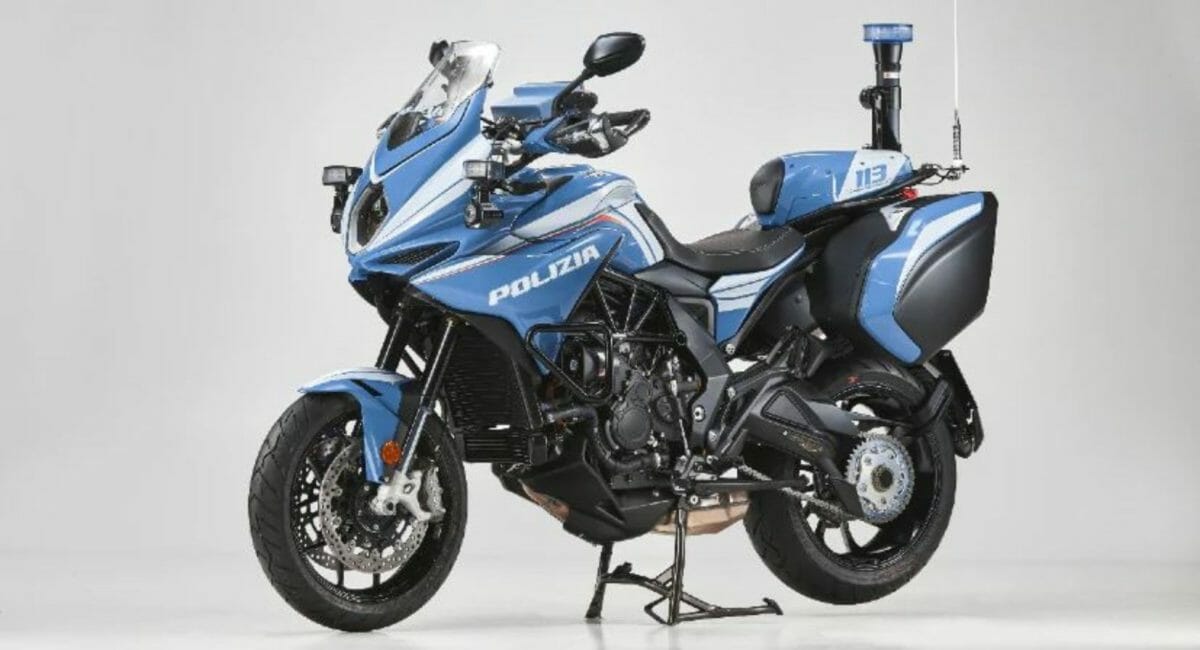 MV Agusta Italian police 3