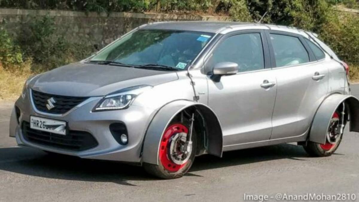 Maruti Suzuki Baleno  spied