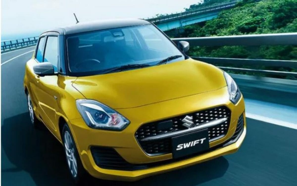 Maruti Swift 2021 front 3 quarters