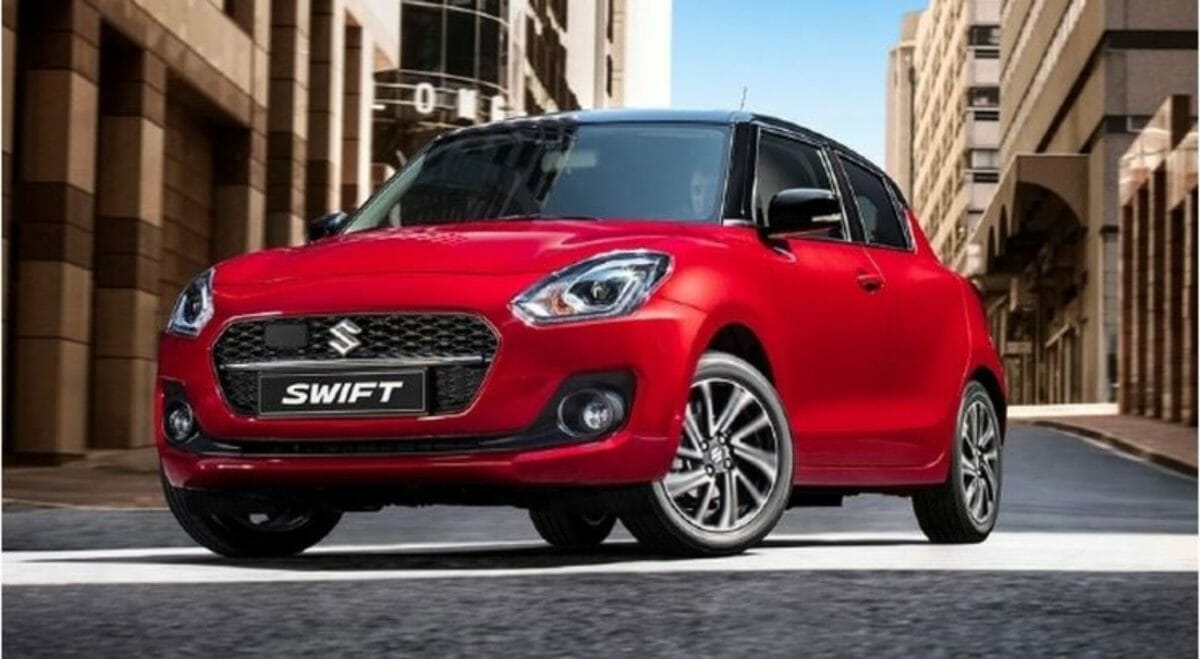 Maruti Swift 2021 front look