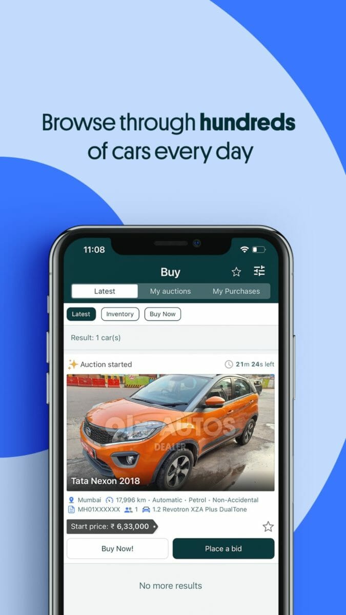 OLX autos used car trading 1