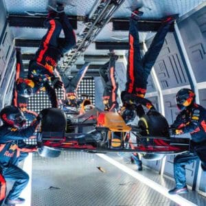 Red Bull F Car Real World Stunts