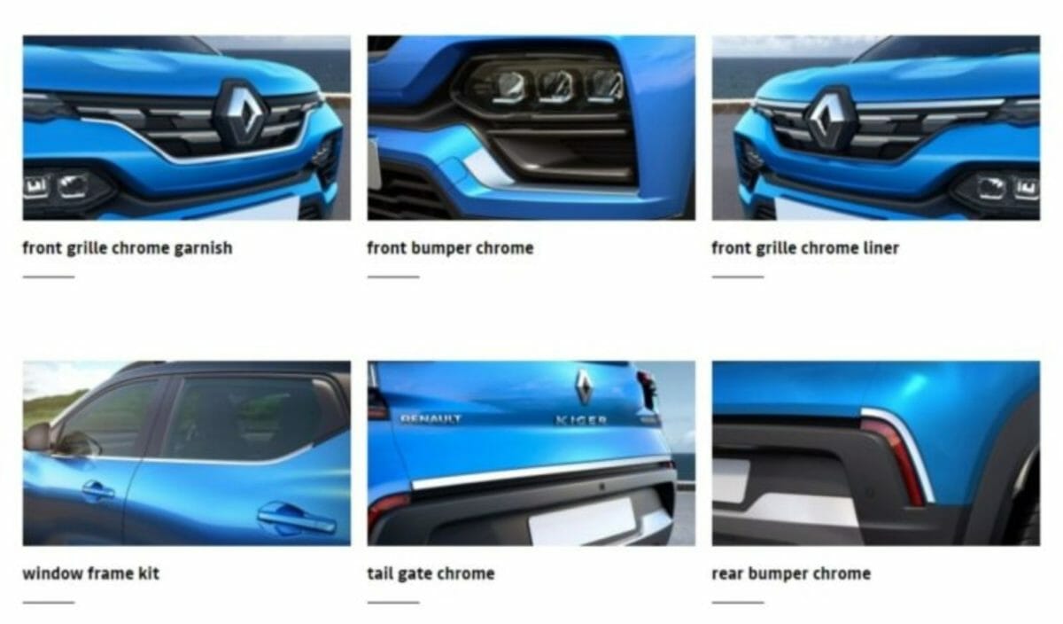 Renault Kiger accessories (1)