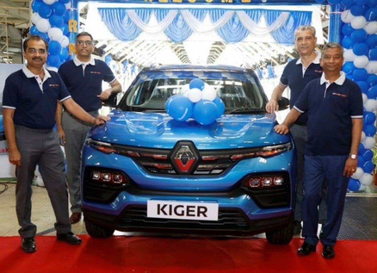 Renault Kiger production