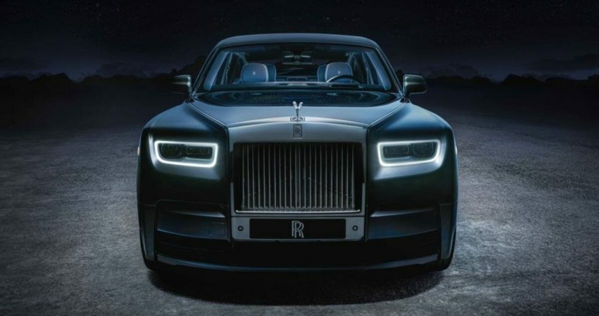 Rolls Royce Phantom Tempus front look