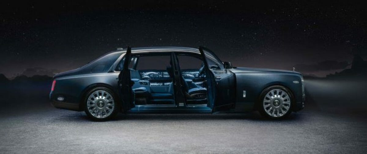 Rolls Royce Phantom Tempus side look