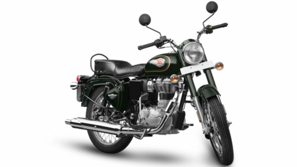 Royal Enfield Bullet 350 Forest green (1)