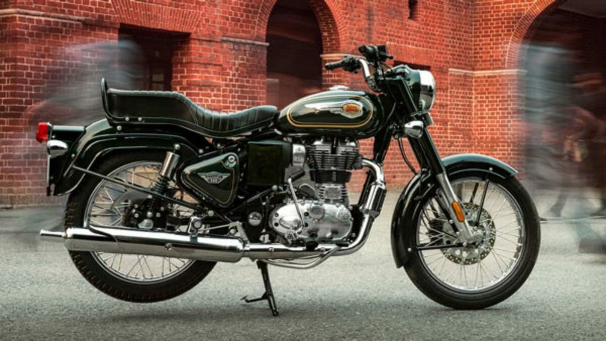 Royal Enfield Bullet 350 Forest green