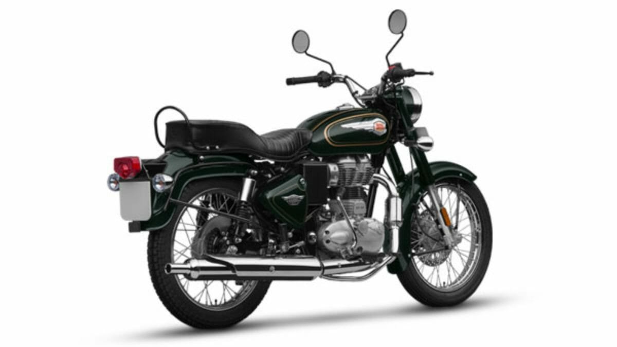 Royal Enfield Bullet 350 Forest green (2)