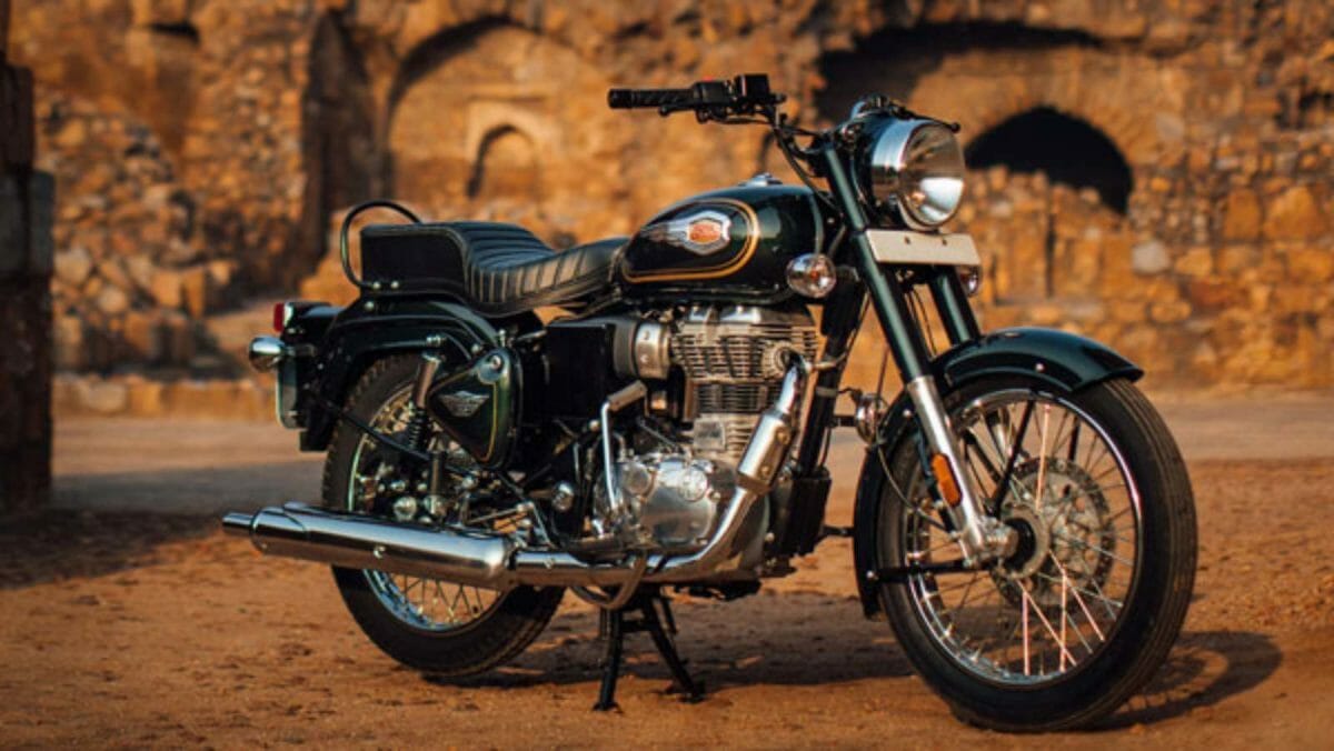 Royal Enfield Bullet  Forest green