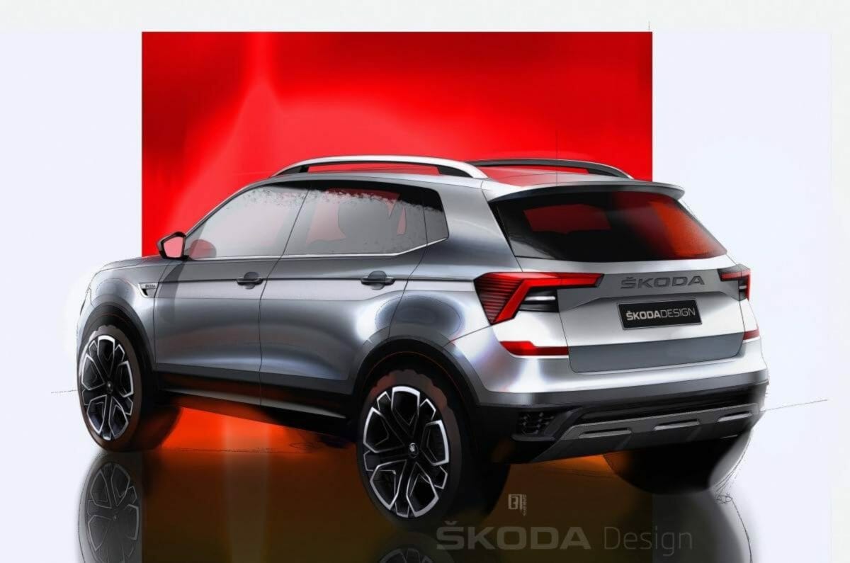 Skoda Kushaq Sketches (1)