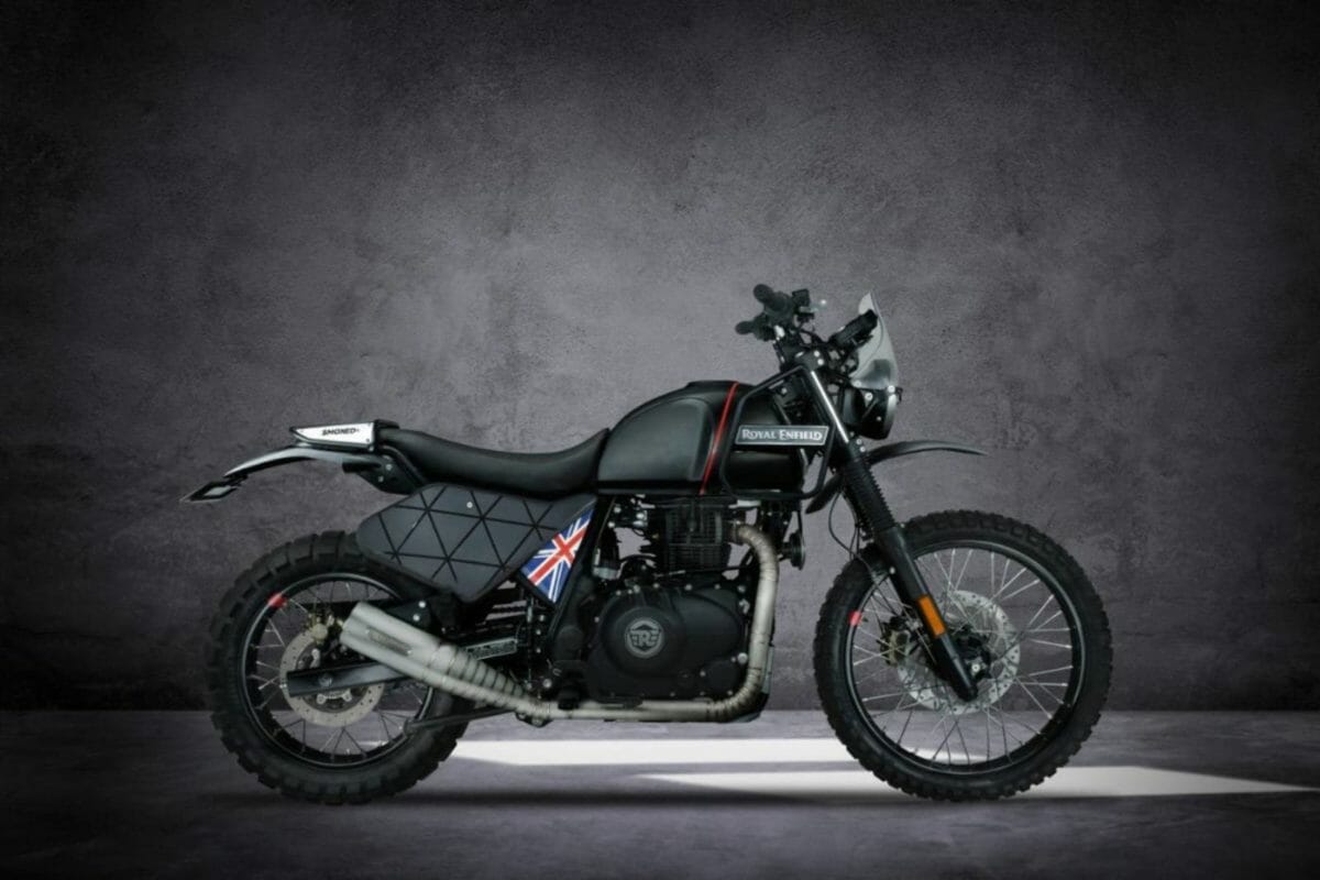 Smoked Garage Himalayan custom (1)