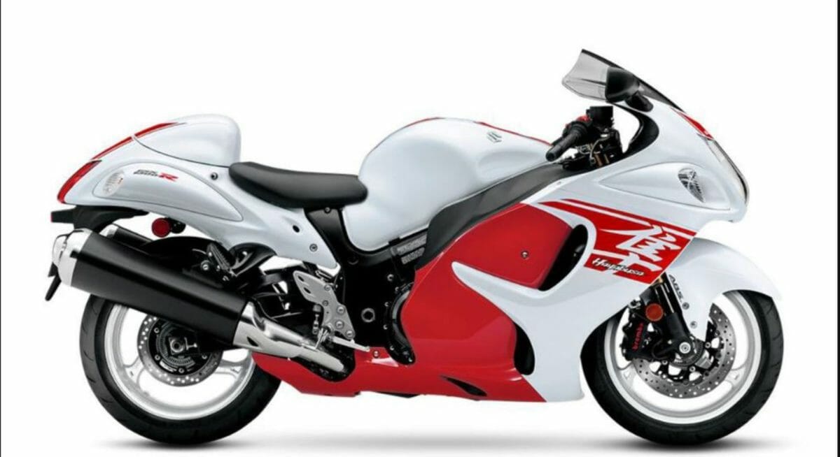 Suzuki Hayabusa 2021 side look