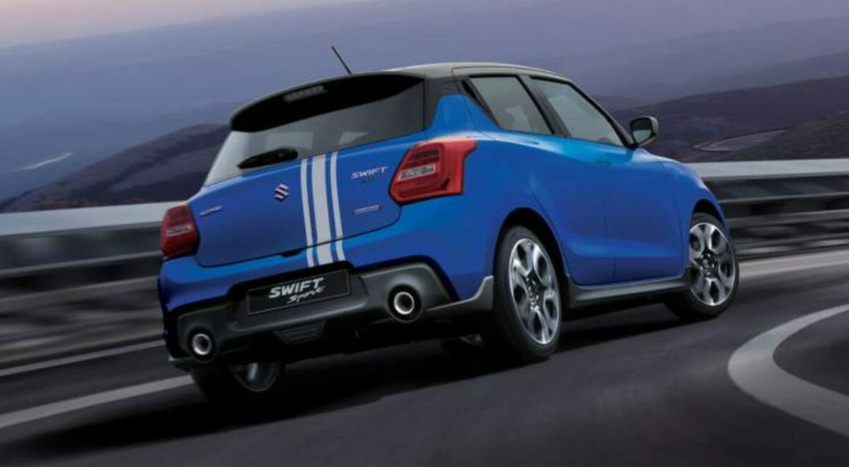 Suzuki Swift MotoGP edition (1)